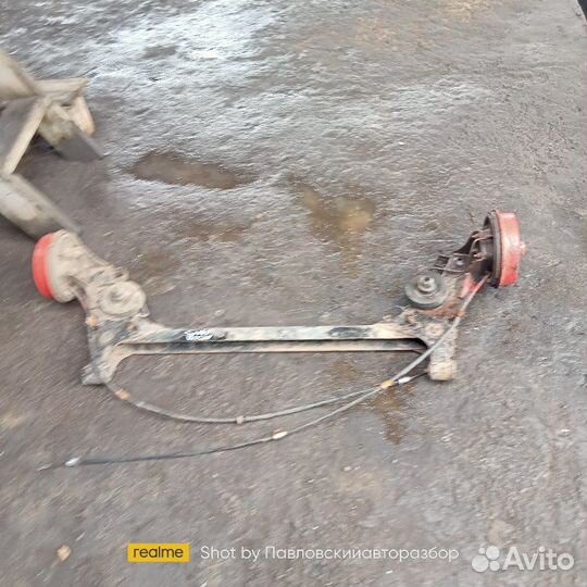 Балка задняя Chevrolet Lanos