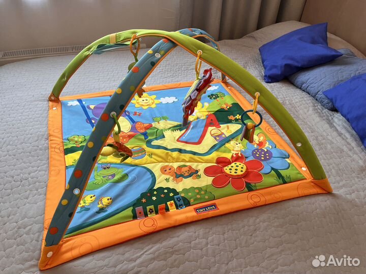 Развивающий коврик tiny love солнечный денек