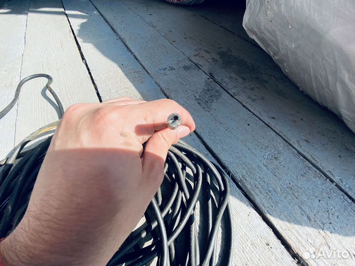 Шнур с вилкой