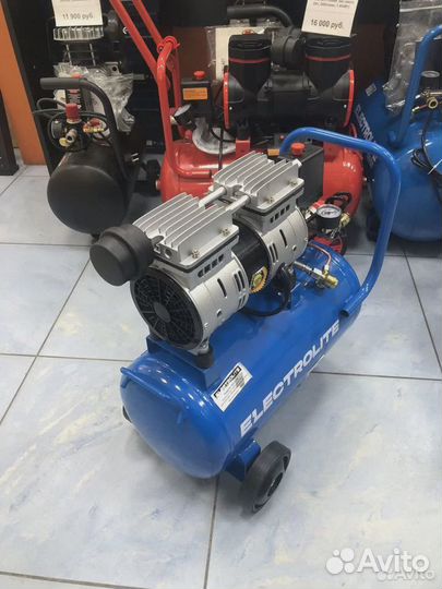 Компрессор воздушный без масляный 200л/мин