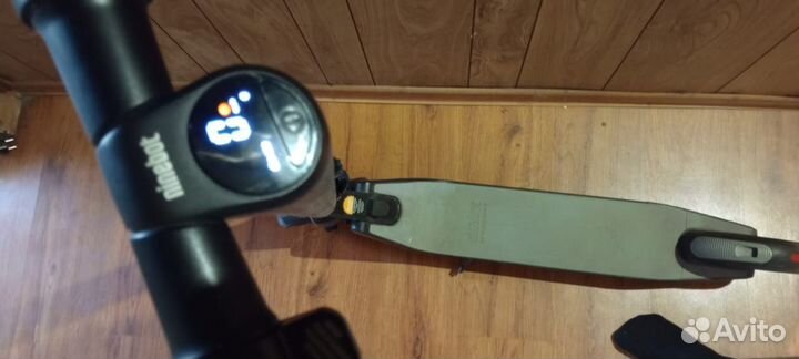 Электросамокат бу ninebot kickscooter es1