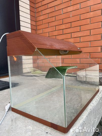 Аквариум для черепах бу