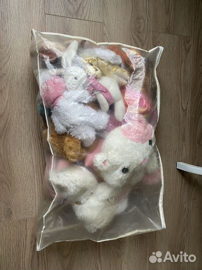 Детские игрушки мешком