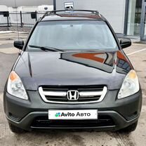 Honda CR-V 2.4 AT, 2002, 205 000 км, с пробегом, цена 595 000 руб.