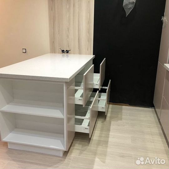 Кухня от производителя под ключ