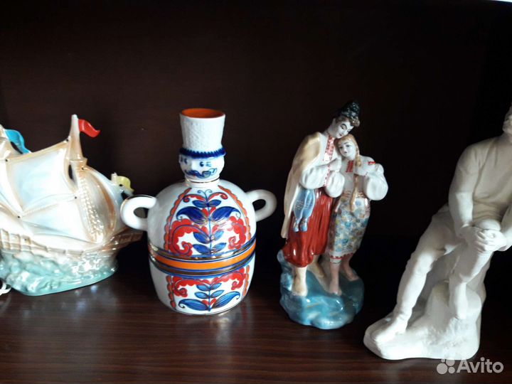 Фарфоровые статуэтки СССР