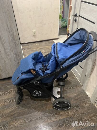 Прогулочная коляска Sweet Baby