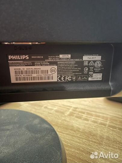 Мониторы Dell, NEK, Philips (E2218HN, E2216H)