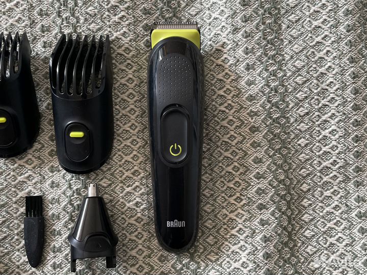 Триммер для бороды Braun