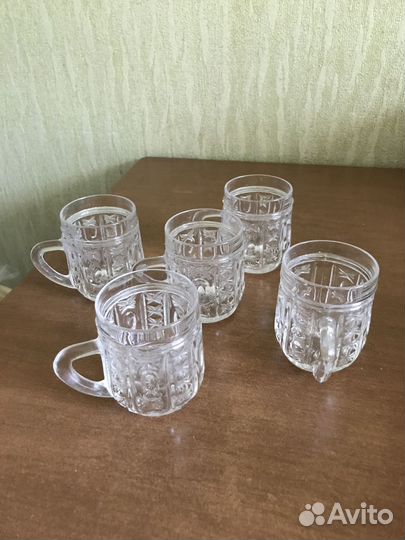 Кружка,Боченок,хрусталь СССР