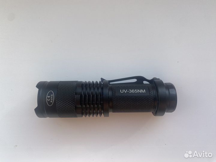 Фонарик ультрафиолетовый UV 365NM