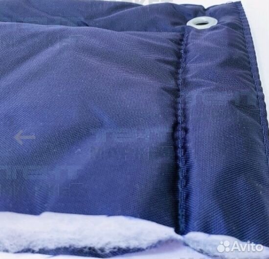 Полог утепленный / штора с люверсами