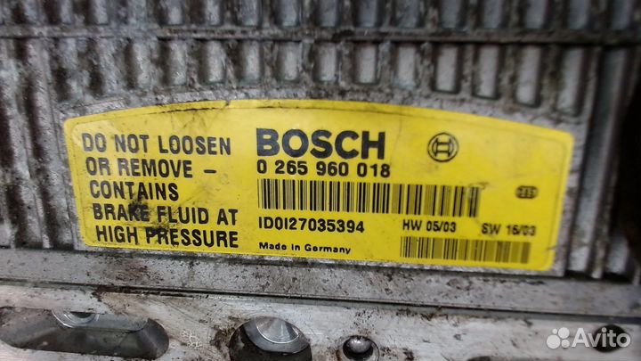 Блок абс, насос Mercedes E W211, 2003