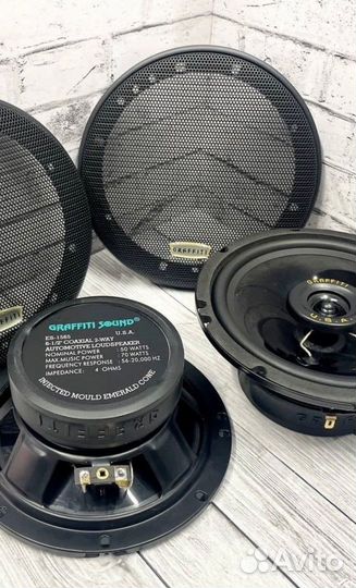 Оригинальные колонки от Graffiti Sound USE 16см