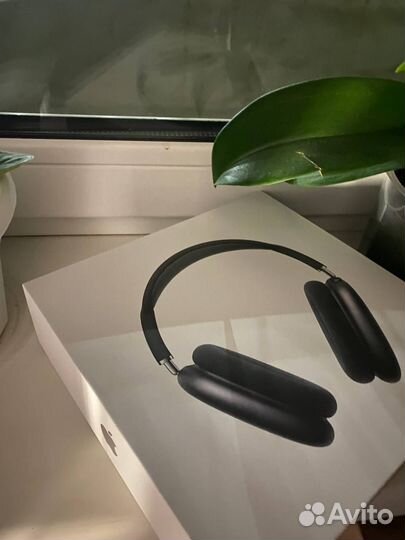 Беспроводные наушники apple airpods max