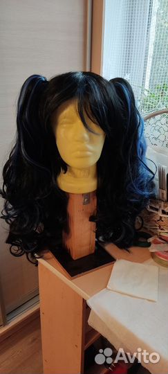 Парик аниме