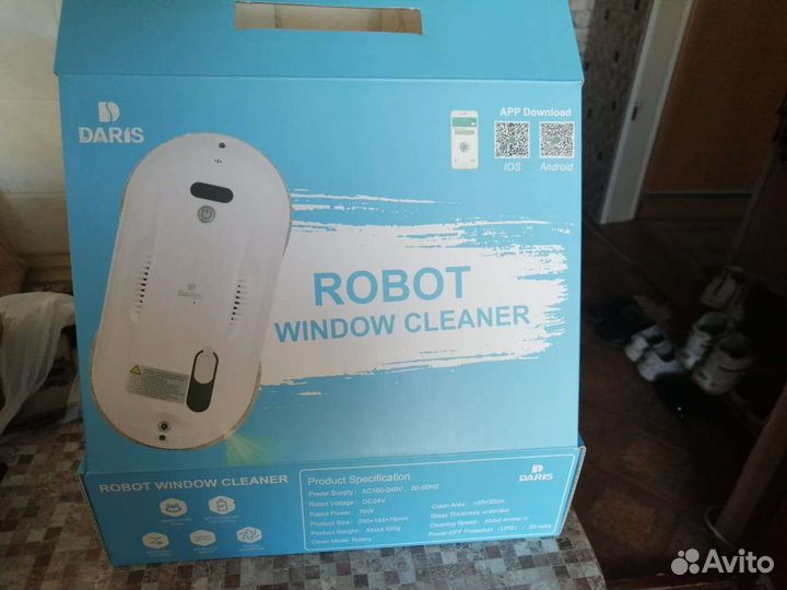 Аренда робот мойщик окон