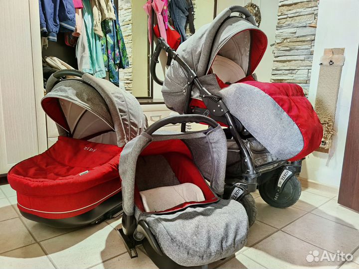 Коляска Zippi Verdi 3 в 1