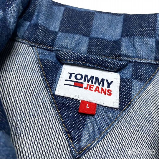 Джинсовка Tommy Hilfiger оригинал