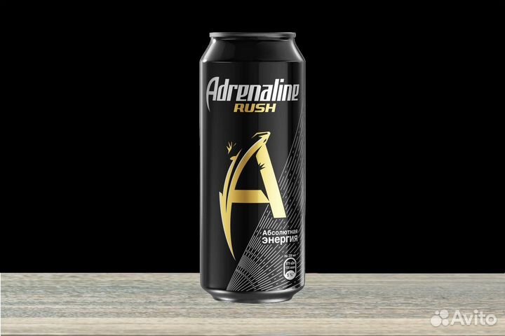 Adrenaline rush 0.5л