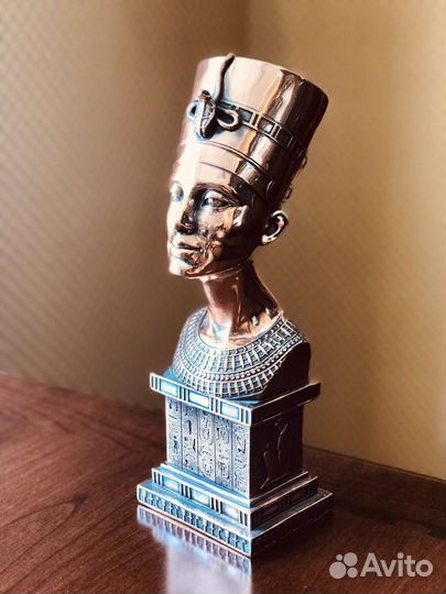 Статуэтка Нефертити литьё бронза латунь медь