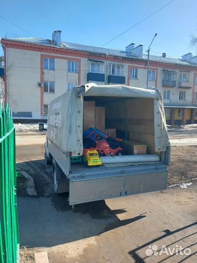 Грузоперевозки город,межгород, газель бортовая