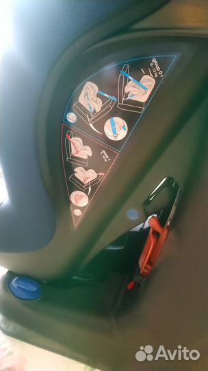 Детское автокресло от 0 кг до 18 кг Inglesina