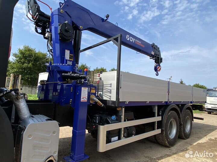 FAW 3250 с КМУ, 2023