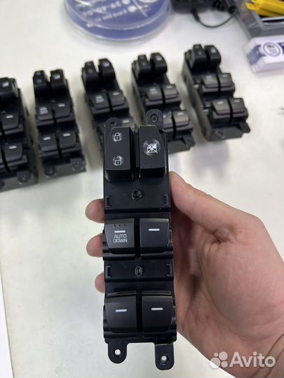 Блок кнопок стеклоподьемников hyundai Creta