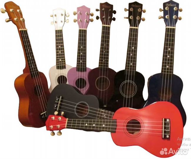 Укулеле сопрано. Магазин