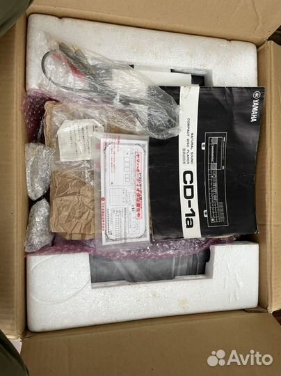 Цд плеер yamaha CD-1a