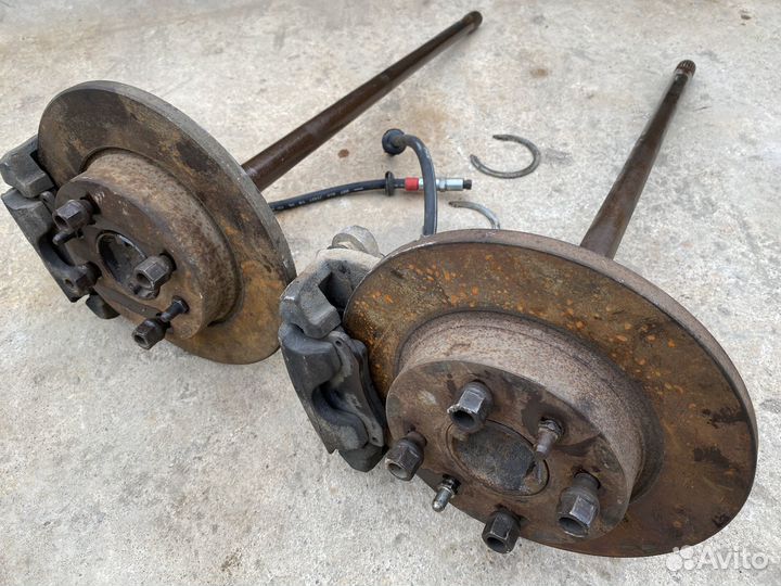 Задние дисковые тормоза ваз классика жигули здт