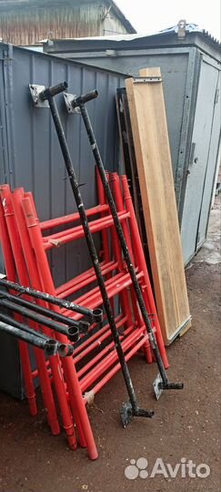 Вышка тура на колесах