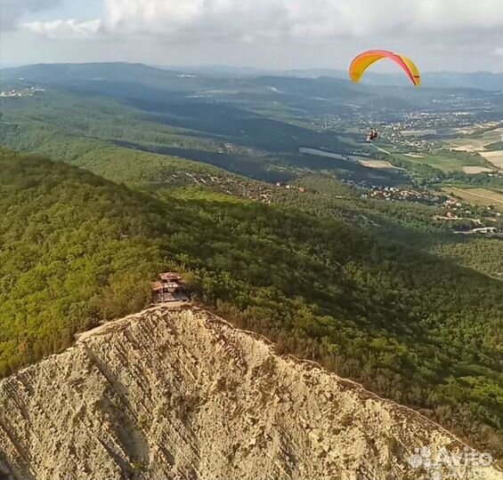 Параплан.Экскурсии. Сертификат, фотозона