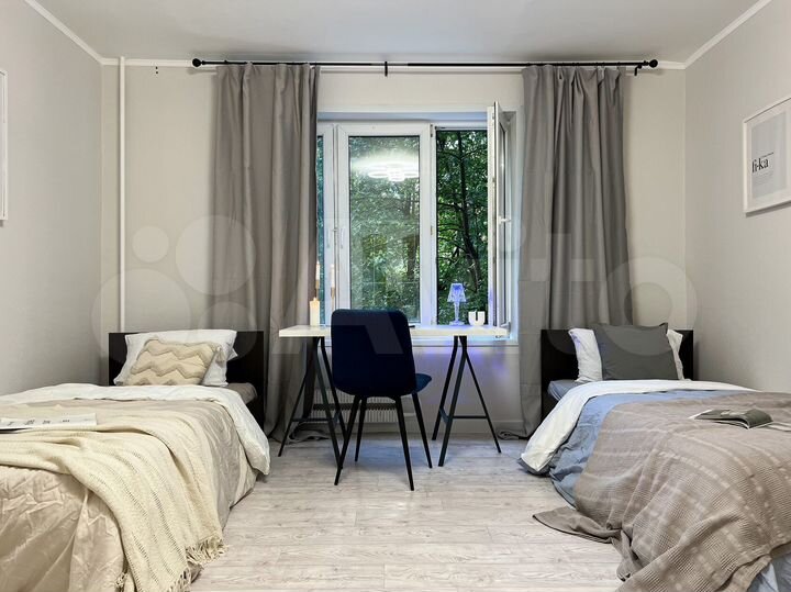 Комната 18 м² в 3-к., 2/9 эт.