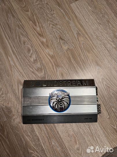 Усилитель soundstream lil wonder 2 lw4.580