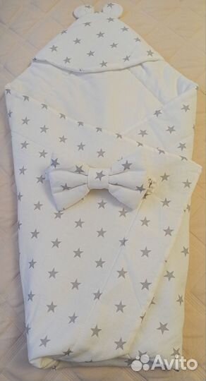 Конверт на выписку лето