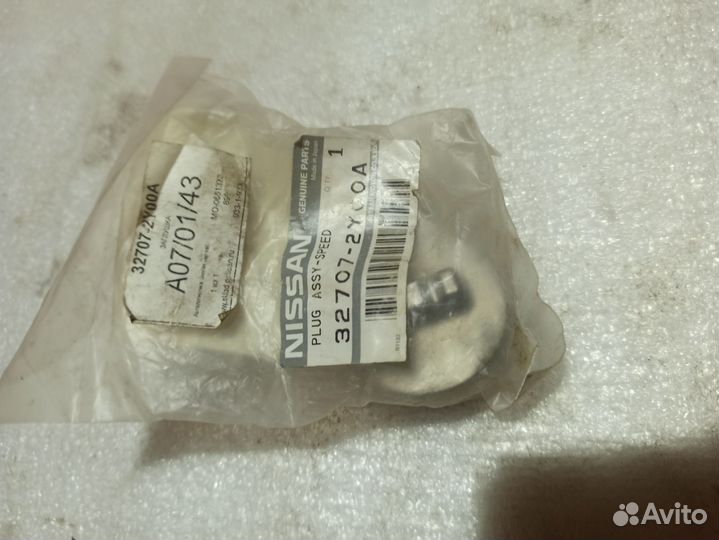 Заглушка отверстия кпп Nissan x-trail t30