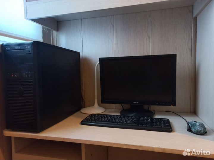 Компьютер для игр/учёбы Intel Xeon E5440 GTX 650