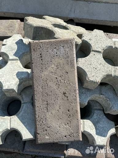 Фасадная плитка бетонная