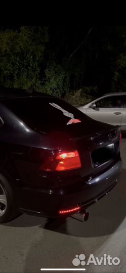 Светодиодные катафоты поло седан 2015-2020