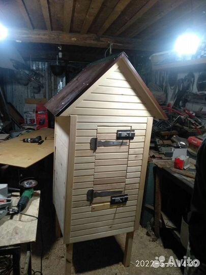 Коптильня холодного и горячего копчения