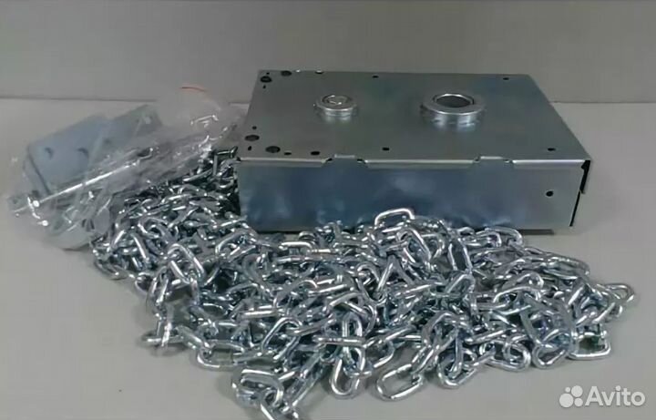 Цепной редуктор для ворот