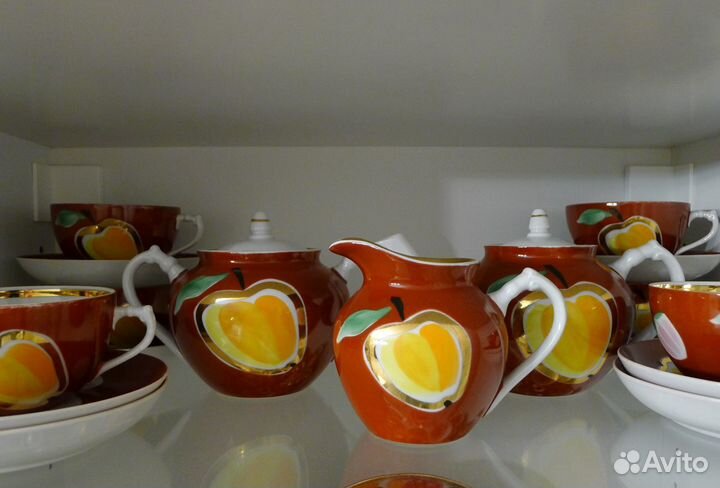 Сервиз чайный 