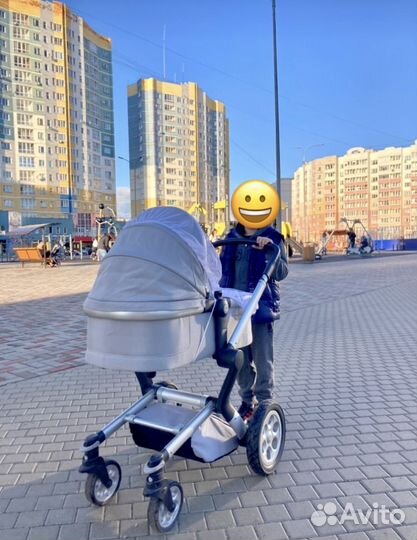 Коляска joolz day quadro grigio 2 в 1