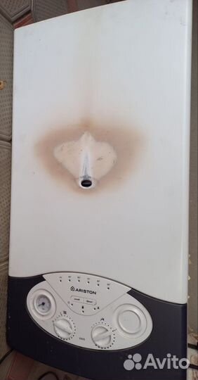 Газовый котел настенный бу