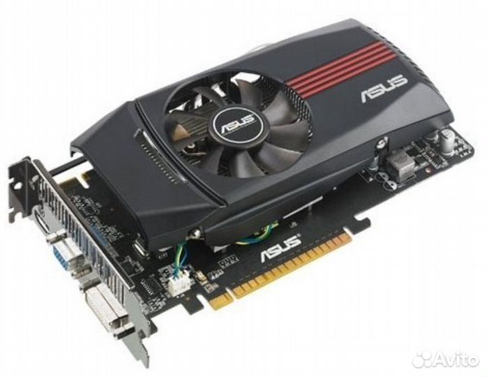 Видеокарта gtx 550 ti