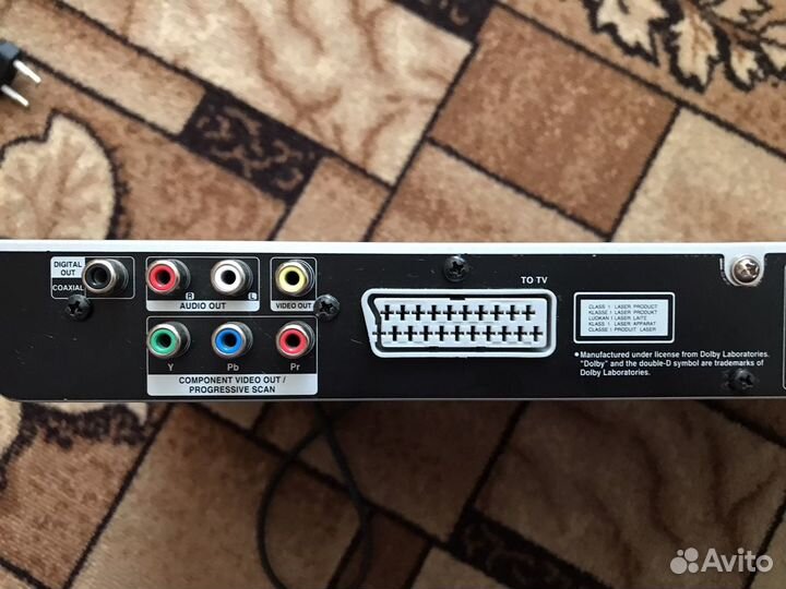 Dvd-Плеер LG DV-656X