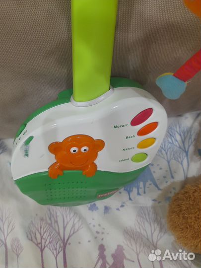 Мобиль для кроватки детской б/у Tyni Love