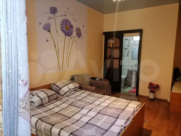 Комната 18 м² в 1-к., 1/1 эт.